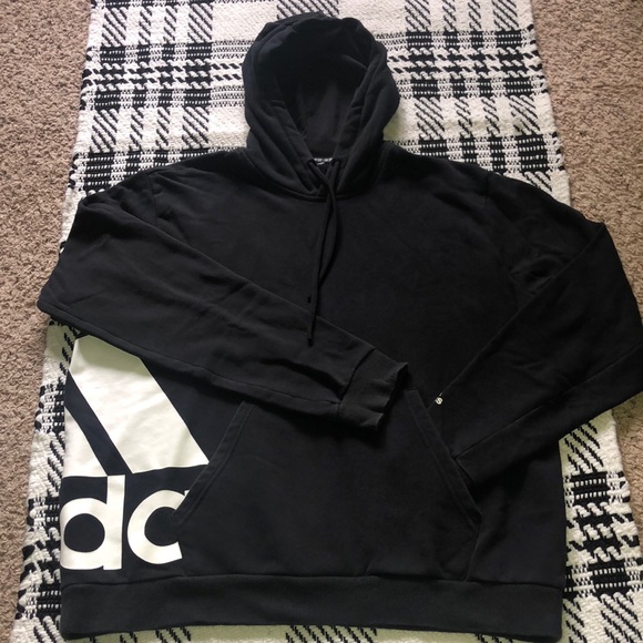 adidas Other - Adidas hoodie Logo sweatshirt